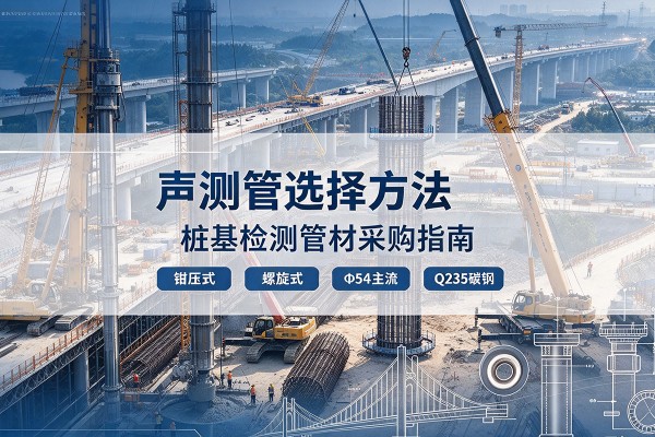 喀喇沁左翼声测管选型标准