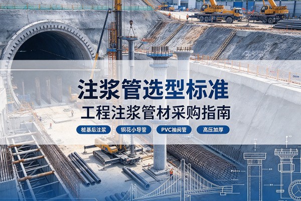 喀喇沁左翼注浆管选型标准