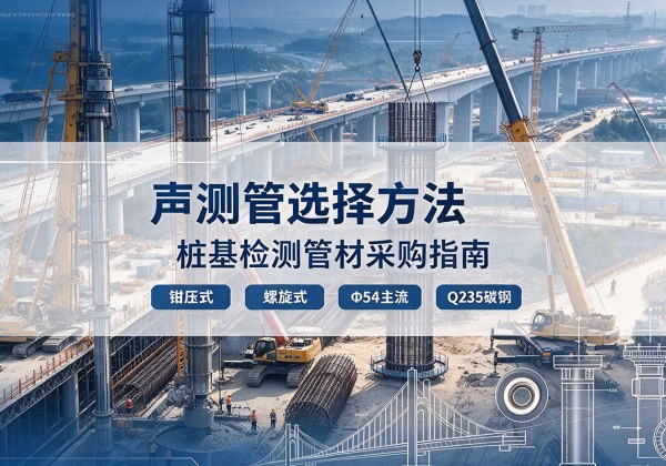 喀喇沁左翼声测管选型标准
