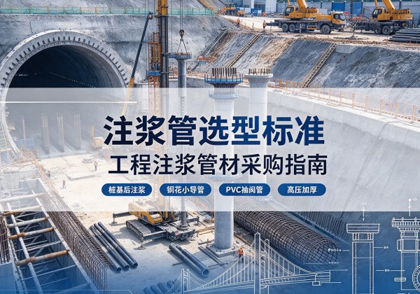 喀喇沁左翼注浆管选型标准
