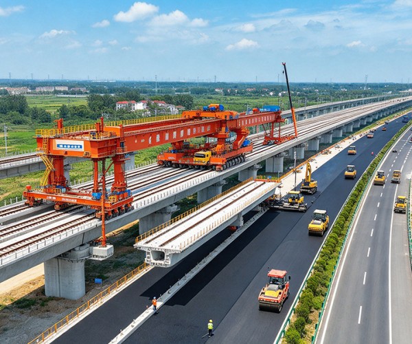 喀喇沁左翼公路建设